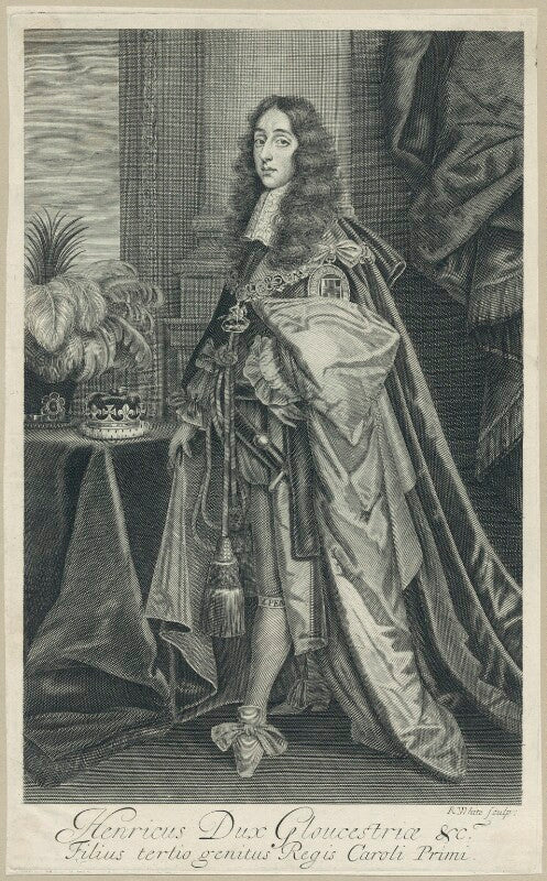 Henry, duke of gloucester npg d29321
