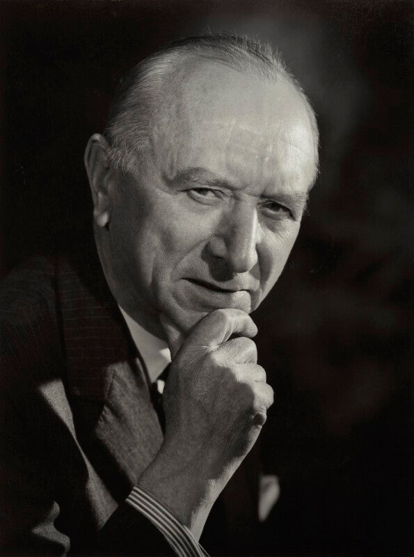 Sir frederick brundrett npg x166177