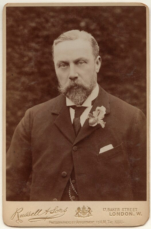 James william lowther, 1st viscount ullswater npg x135366