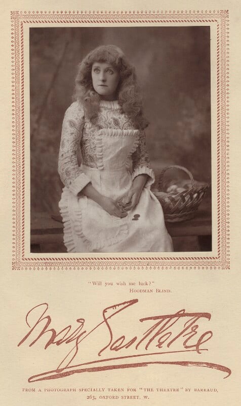 Mary eastlake as nance yeulett in 'hoodman blind' npg x134672