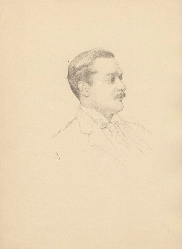 William arthur cavendish bentinck, 6th duke of portland npg d23354