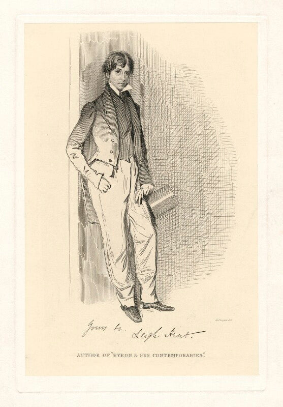 Leigh hunt npg d3288