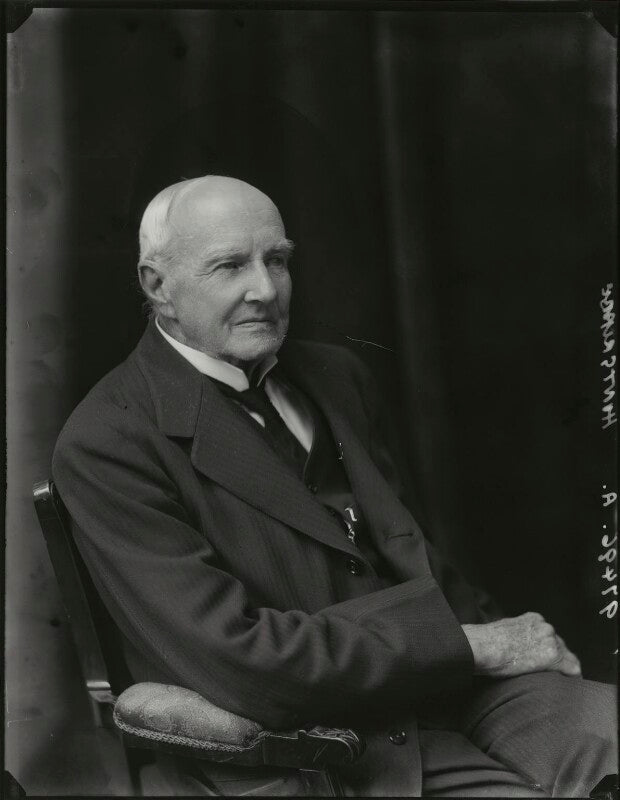 Sir walter james hunt grubbe npg x66979