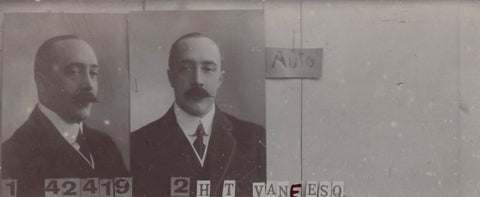 Harry Tempest Vane NPG Ax136912