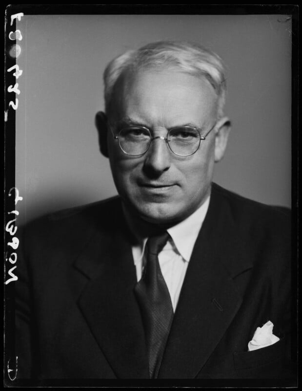 Sir donald evelyn edward gibson npg x82795