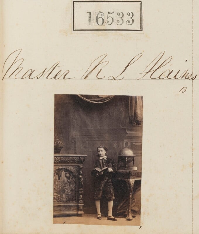 Master r.l. haines npg ax64442