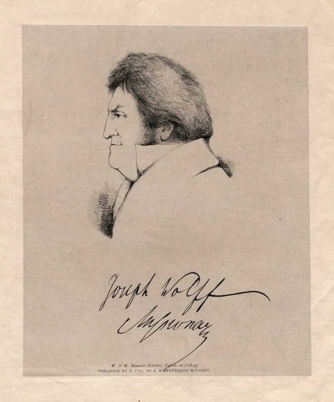 Joseph wolff npg d17933
