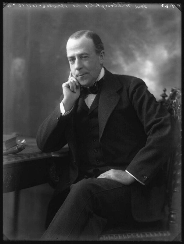 Richard greville verney, 19th baron willoughby de broke npg x34638