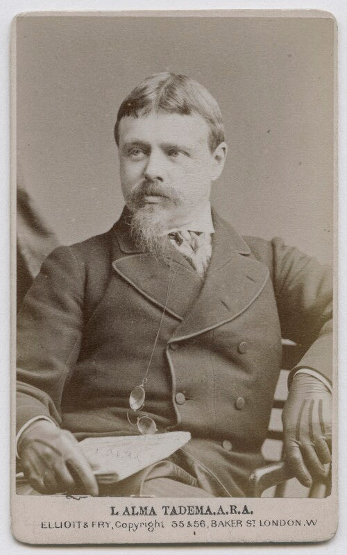 Sir lawrence alma tadema npg x137214