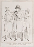 The Three and the Deuse (John Lawless; Daniel O'Connell; Richard Lalor Sheil) NPG D40943