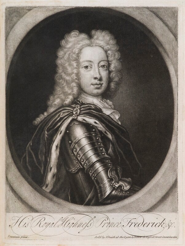 Frederick louis, prince of wales npg d11937