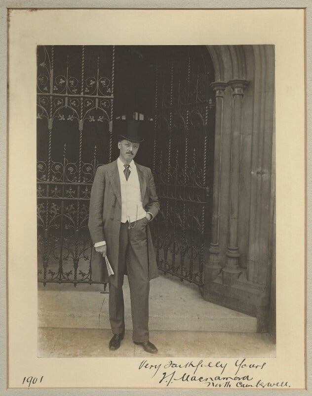 Thomas james macnamara npg x31596