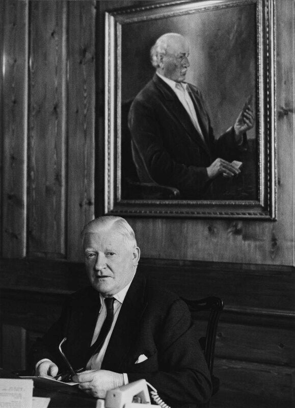 Robert edwin mcalpine, baron mcalpine of moffat npg x166023