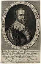 Gustavus Adolphus, King of Sweden NPG D28555