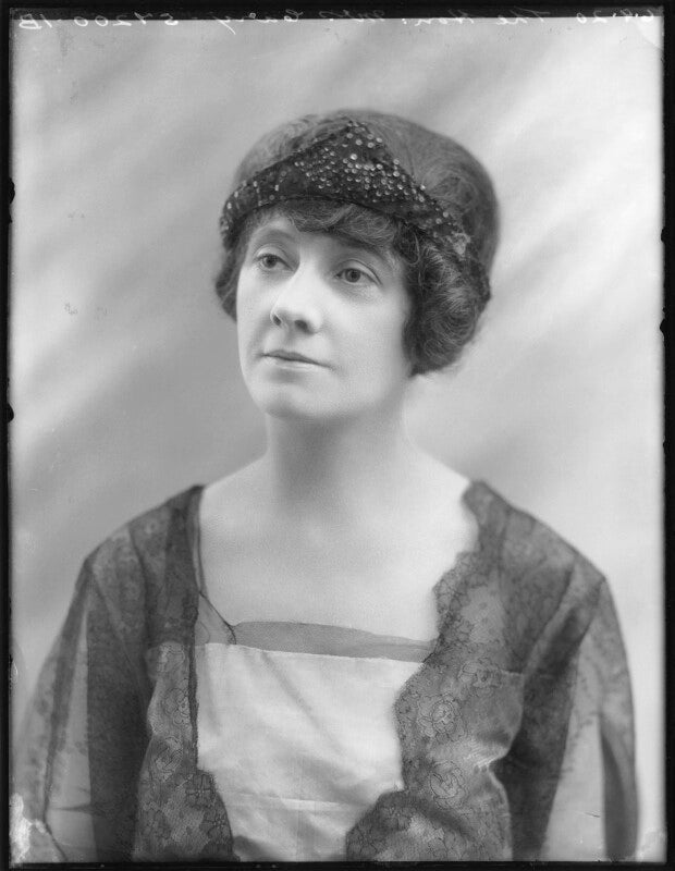 Ella louise (née catford), viscountess falkland npg x75192