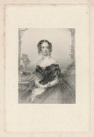 Anne Elizabeth Grey-Egerton (née Legh) NPG D34964