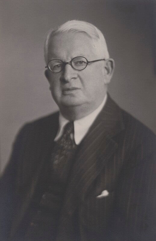 Sir alan henderson gardiner npg x167747