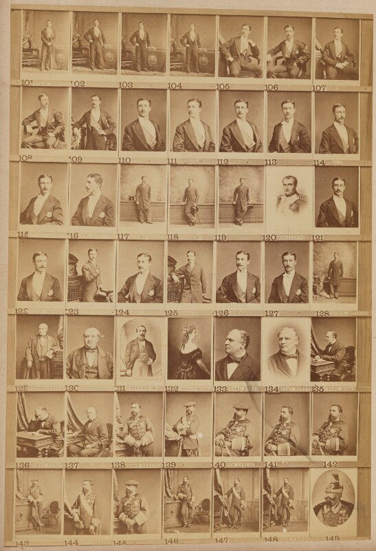 European royalty and others npg ax139903