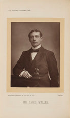 Lewis Waller (William Waller Lewis) NPG Ax28867