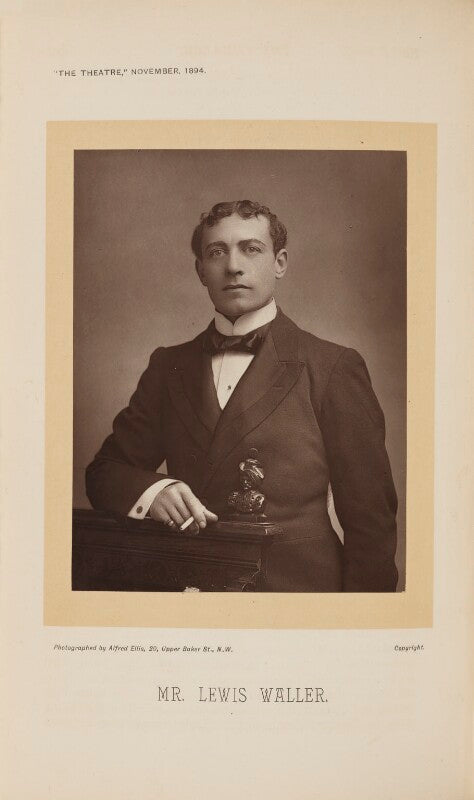 Lewis waller (william waller lewis) npg ax28867