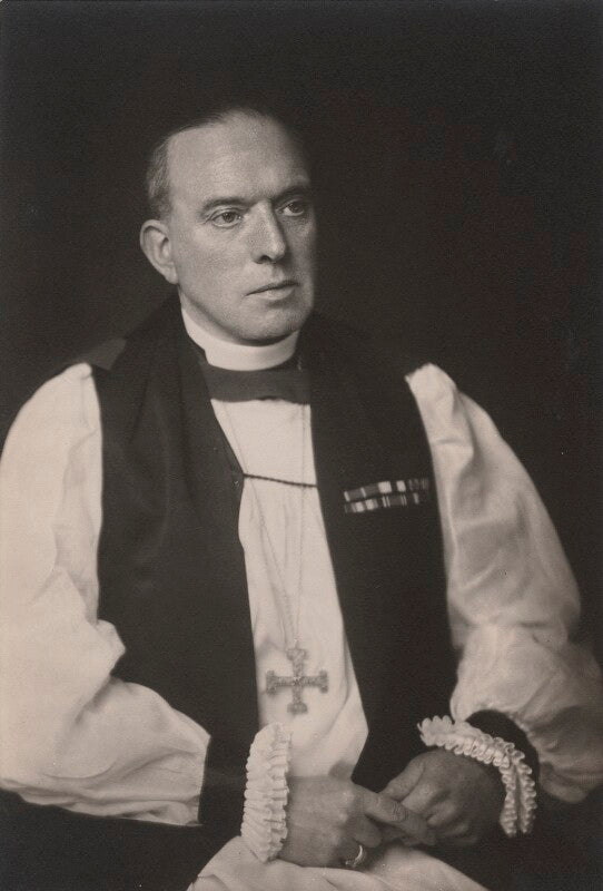 Christopher maude chavasse npg x166488