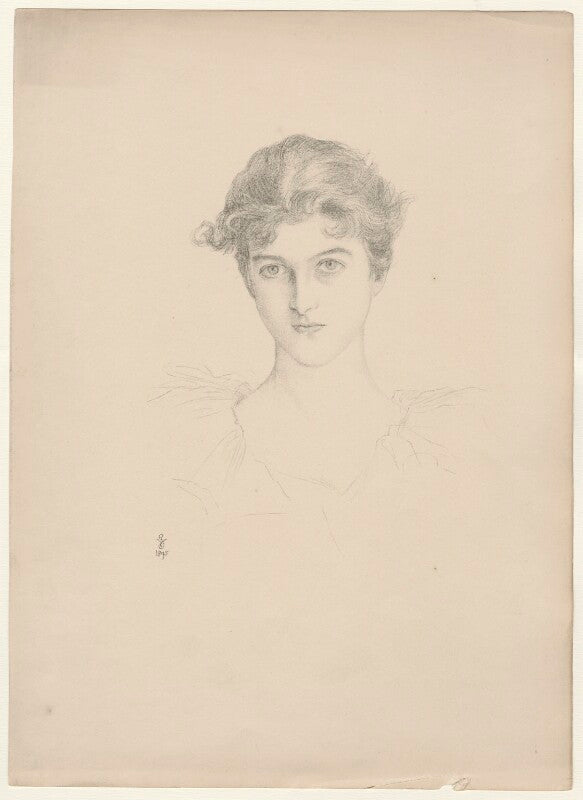 Pamela grey (née wyndham, later lady glenconner), viscountess grey of fallodon npg d45894
