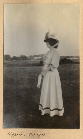 Lady Ottoline Morrell NPG Ax140107