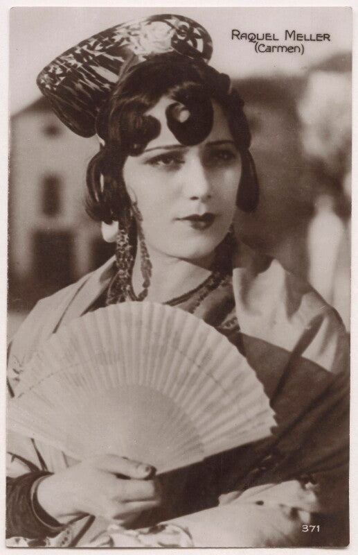 Raquel meller as carmen npg x139671