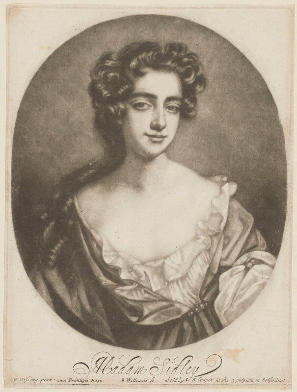 Catherine sedley, countess of dorchester npg d30586