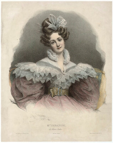 Maria Caterina Rosalbina Caradori-Allan NPG D32598