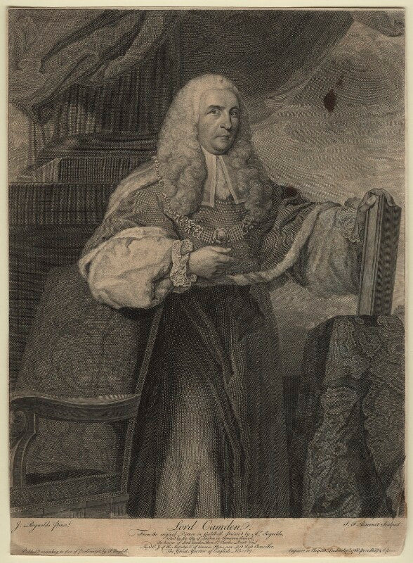 Charles pratt, 1st earl camden npg d21280