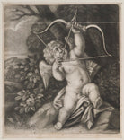 Cupid shooting an arrow NPG D11805
