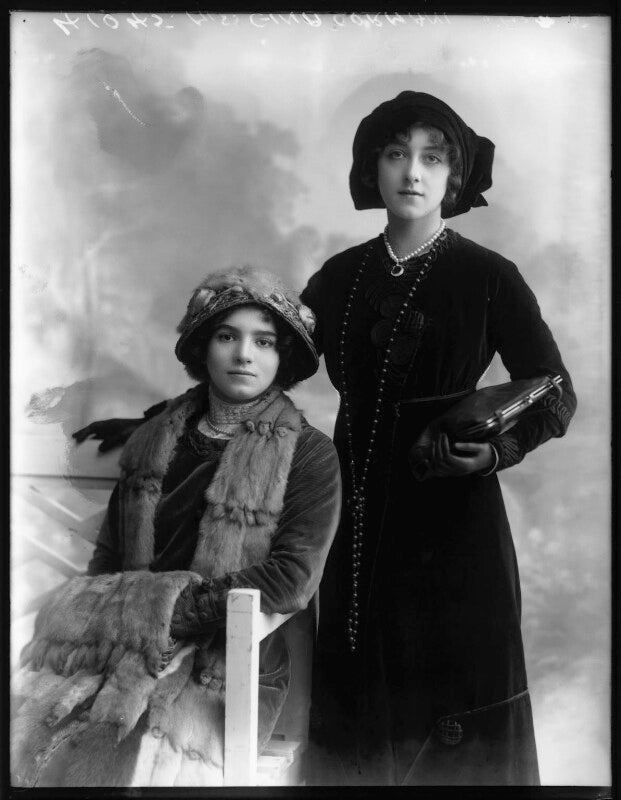Gina cormani and an unknown woman npg x103166