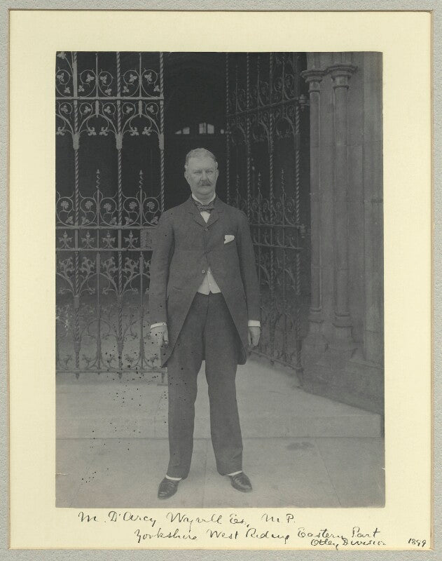 Marmaduke d'arcy wyvill npg x35568