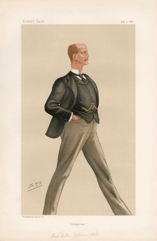 Lord arthur william hill ('statesmen. no. 497.') npg d44293