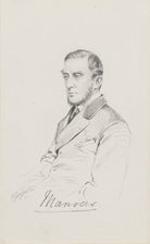 Sydney William Herbert Pierrepont, 3rd Earl Manvers NPG 1834(u)