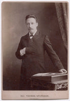 Thomas Spurgeon NPG x197588