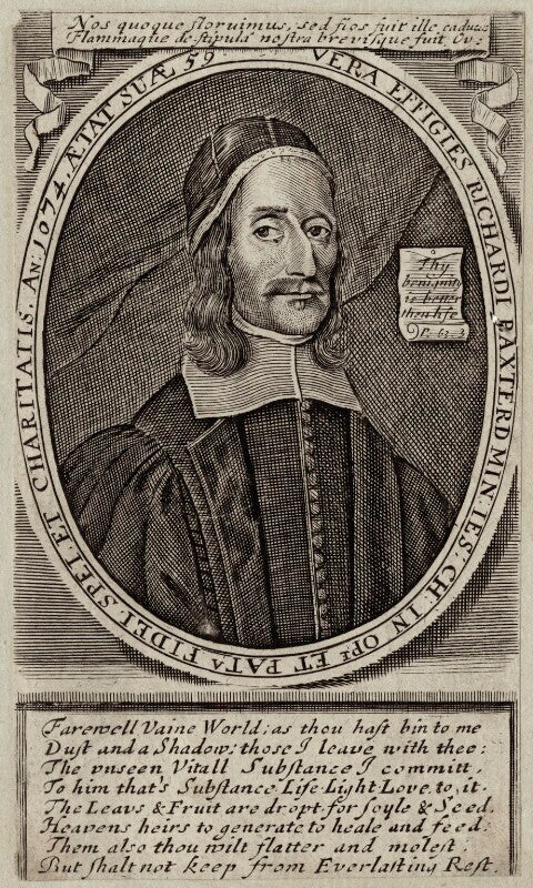 Richard baxter npg d29731