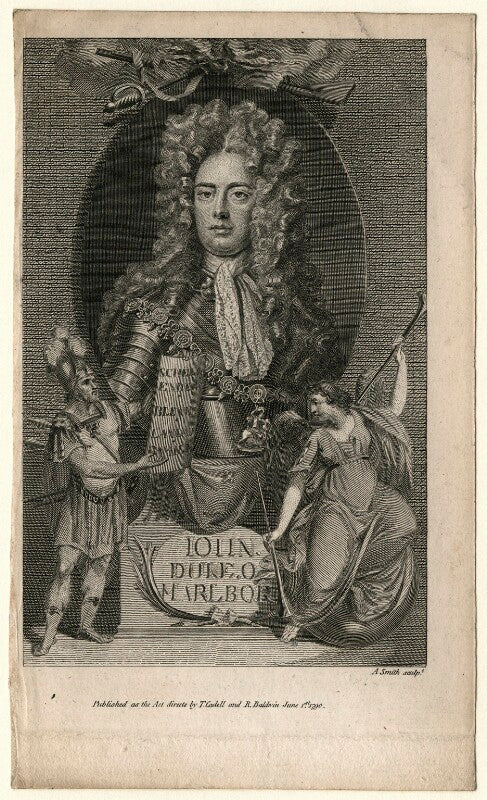 John churchill, 1st duke of marlborough npg d16655