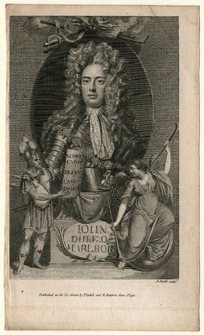 John Churchill, 1st Duke of Marlborough NPG D16655