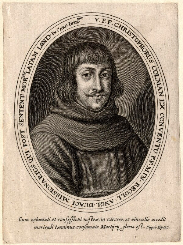 Walter coleman (christopher colman) npg d13651