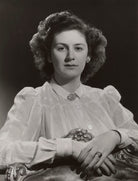 Hon. Lucia Edith Whitehead (née Lawson) NPG x83986