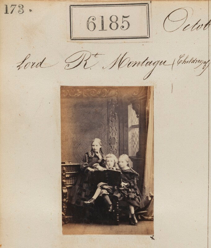The children of lord robert montagu npg ax56131