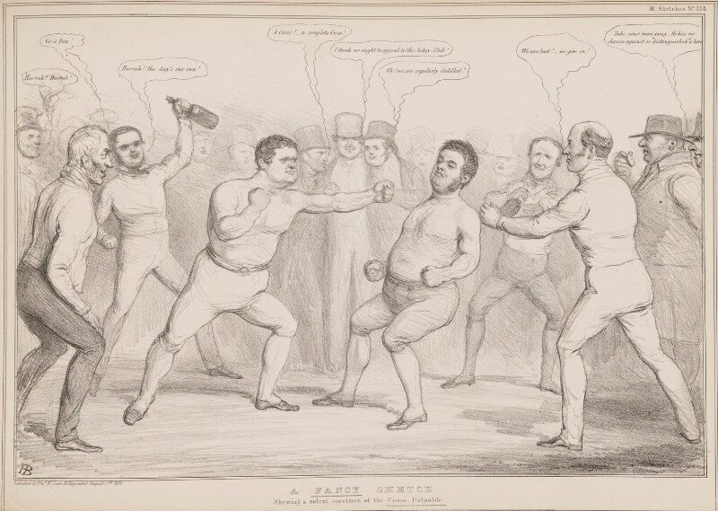 A fancy sketch shewing a select specimen of the cross palpable npg d41273