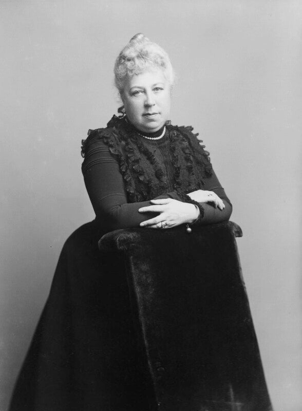 Constance flower (née de rothschild), lady battersea npg x15352