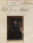 Colonel Charles Carew de Morel NPG Ax56915