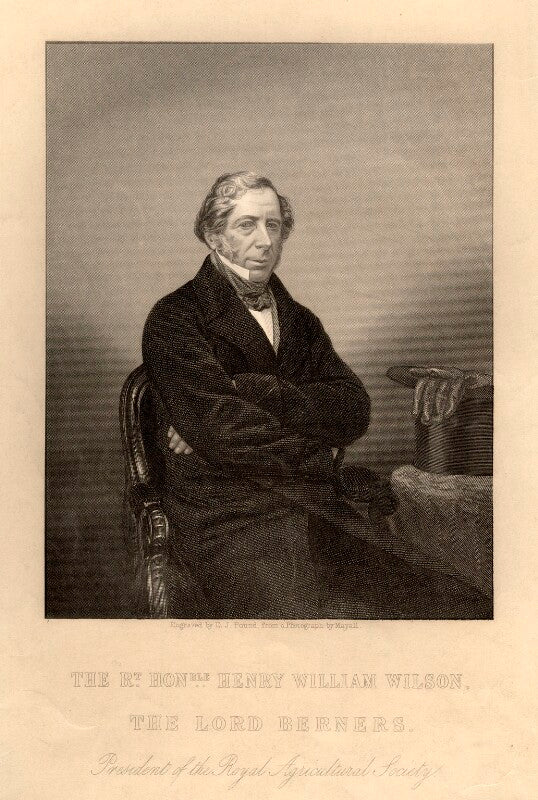 Henry william wilson, 3rd baron berners npg d1060