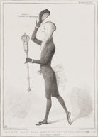 Henry Brougham, 1st Baron Brougham and Vaux ('The New Vaux-Hall Master of the Unceremonious') NPG D41292