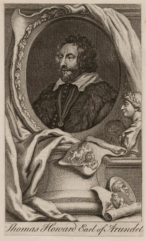 Thomas howard, 14th earl of arundel npg d26505