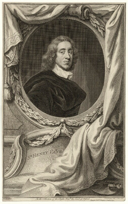 Sir henry vane the younger npg d26923